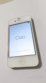 Apple iPhone 4S Bianco