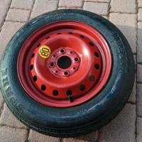 Ruotino scorta pirelli fiat