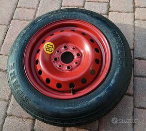 Ruotino scorta pirelli fiat