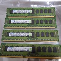 RAM SERVER Samsung Kit 16Gb (4x4 Gb) -  PC3-12800R