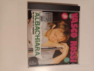CD di Vasco Rossi "Albachiara" 