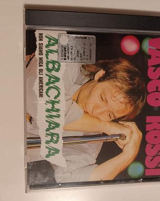 CD di Vasco Rossi "Albachiara" 