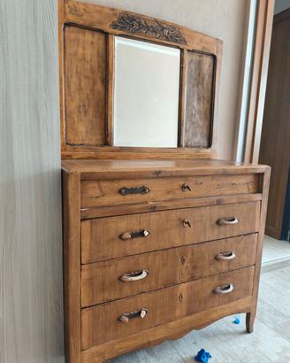 mobile  comò in legno 