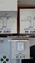 AIRPODS 2 WIRELESS usate