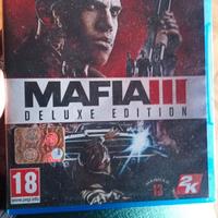 Mafia 3 Deluxe edition PS 4