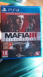 Mafia 3 Deluxe edition PS 4