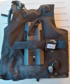 Porta Bombola JACKET MARES VECTOR PRO