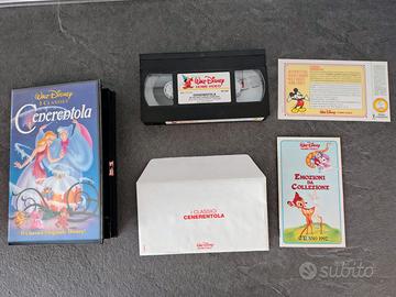 VHS Cenerentola Disney 1992 Completa VS4380