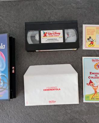 VHS Cenerentola Disney 1992 Completa VS4380