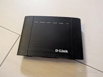 D-Link DSL-3782 Modem Router, Wireless