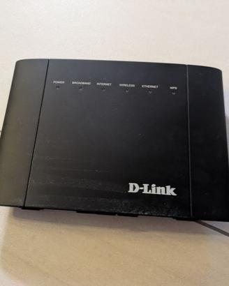 D-Link DSL-3782 Modem Router, Wireless