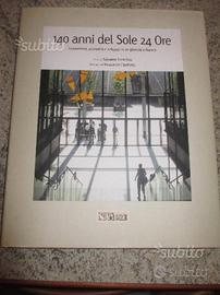Libro 140 anni del Sole 24 Ore - nuovo
