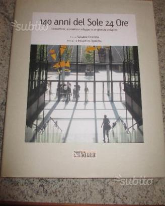 Libro 140 anni del Sole 24 Ore - nuovo