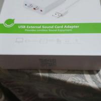 Ugreen - Adattatore per scheda audio usb