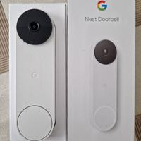 Google Nest Doorbell campanello smart
