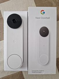 Google Nest Doorbell campanello smart