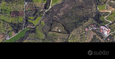 Terreno agricolo vicinanze Guidonia