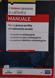 Libro didattica concorso PNRR per la prova scritta