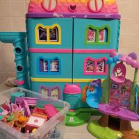 casa Gabby completa + giardino gattina fatina