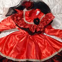 Vestito carnevale spagnola