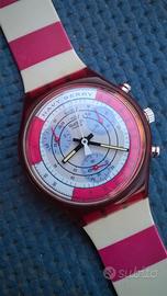 Swatch chrono Navy Berry del 1991