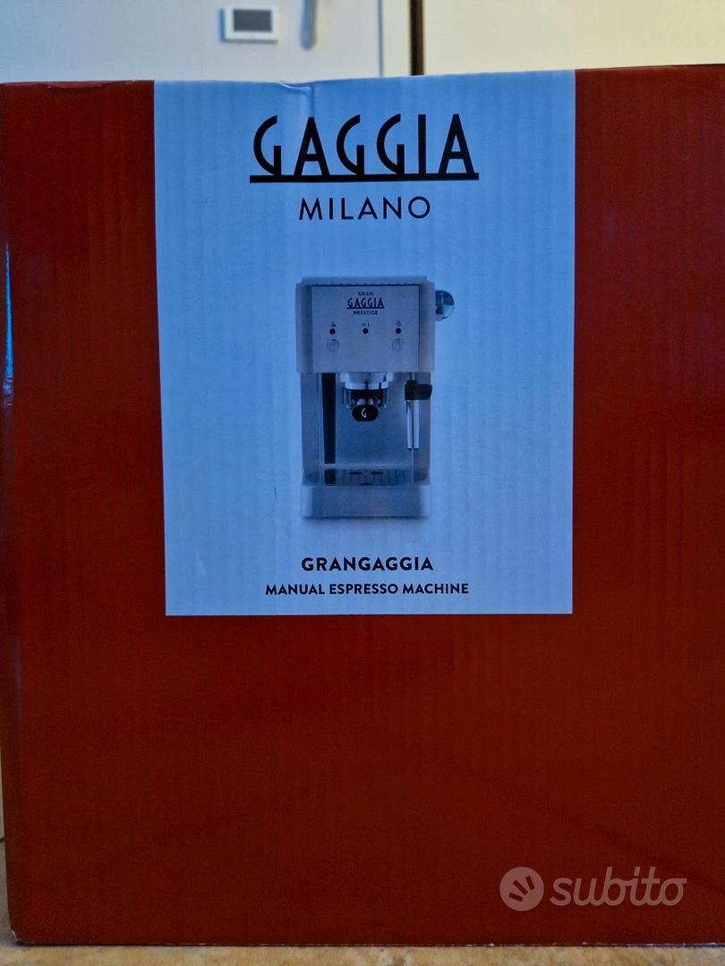 Gran Gaggia style - Elettrodomestici In vendita a Reggio Calabria