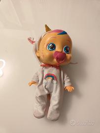 bambola baby cry 