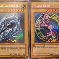 Drago bianco occhi blu + Mago nero 1* ed.ITA 