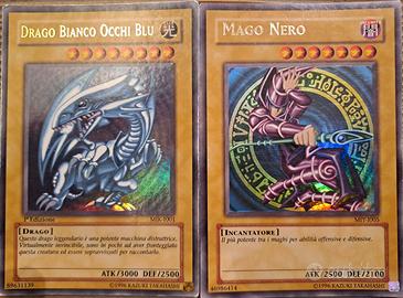 Drago bianco occhi blu + Mago nero 1* ed.ITA 