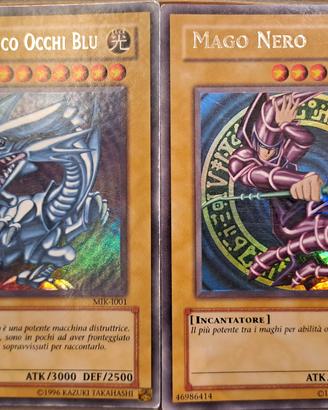 Drago bianco occhi blu + Mago nero 1* ed.ITA 