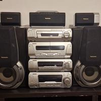 impianto stereo tecnichs