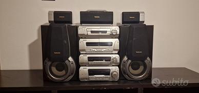 impianto stereo tecnichs