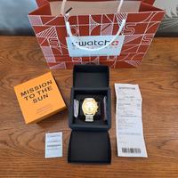 Omega Swatch "Mission to the sun"