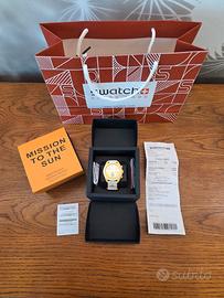 Omega Swatch "Mission to the sun"