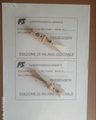 Materiale ferroviario FS, RFI, Trenitalia . m mm v