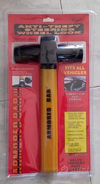 Blocco Volante Antifurto Universale Auto e Camper