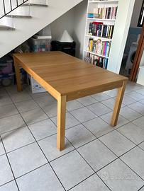 Tavolo da pranzo allungabile Ikea