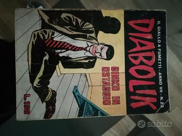 Diabolik Anno VII n.23