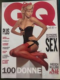 Rivista GQ 2003