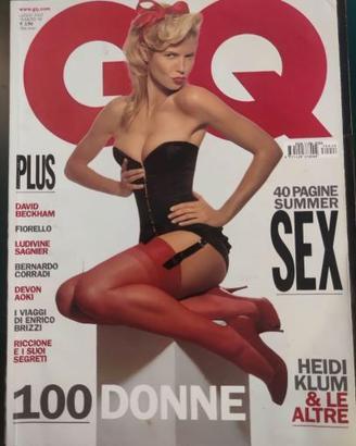 Rivista GQ 2003