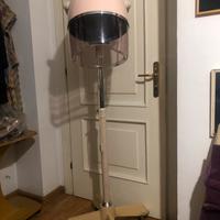 Casco da partucchiera anni 60 Rosa