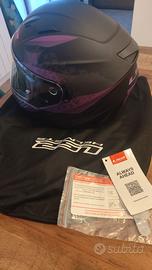 Casco integrale moto donna ls2 lux ff320 misura XS