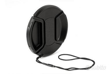 Tappo copriobiettivo per obiettivo diametro 62mm