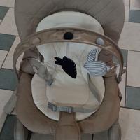 Sdraietta dondolino CHICCO color beige.