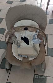 Sdraietta dondolino CHICCO color beige.