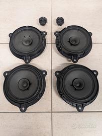 Casse Audio Originali Nissan Qashqai j11