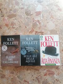 3 libri Ken Follett