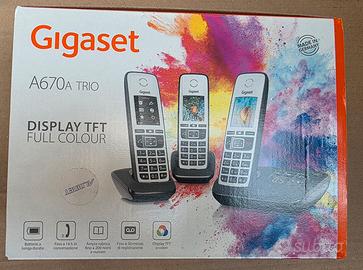 Gigaset A670a Trio Colour