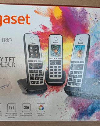 Gigaset A670a Trio Colour