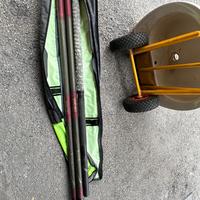 Canna da pesca roubasienne 13 metri maver